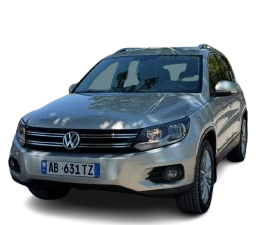 Volkswagen Tiguan 4x4 rental Albania
