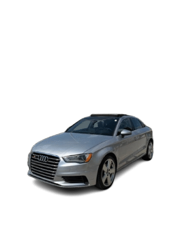 Audi A3 rental Albania